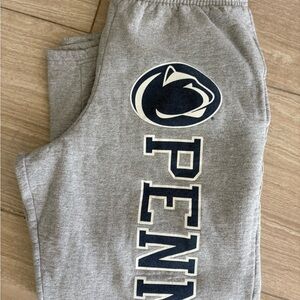 Gray Penn State Sweatpants